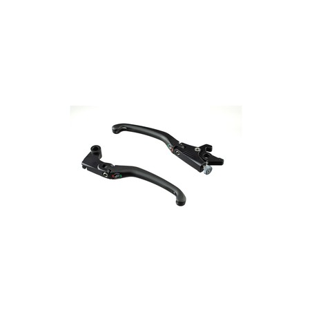 KLEV126J Kit Leve Freno + Frizione Magnesio/Alluminio Tipo J Yamaha R3 2015+ Lightech