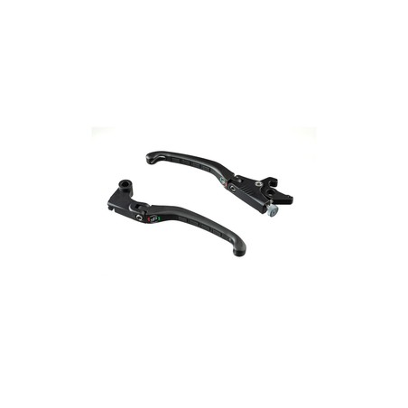 KLEV126K Zestaw dźwigni hamulca i sprzęgła magnezowo-aluminiowych typu K Yamaha R3 2015+ Lightech