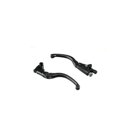 KLEV127H Kit de manetas de freno y embrague de magnesio/aluminio Kawasaki Ninja 400 2018+ Lightech