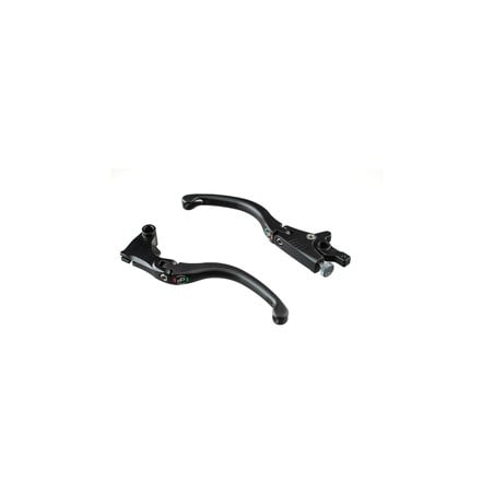 KLEV127H Magnesium/Aluminium Lever Kits Brake & Clutch Kawasaki Ninja 400 2018+ Lightech