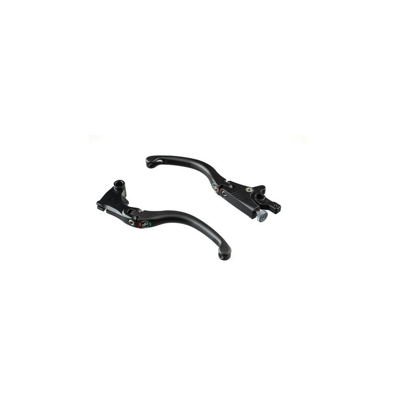 KLEV127H Kit de leviers de frein et d'embrayage en magnésium/aluminium Kawasaki Z400 2018+ Lightech