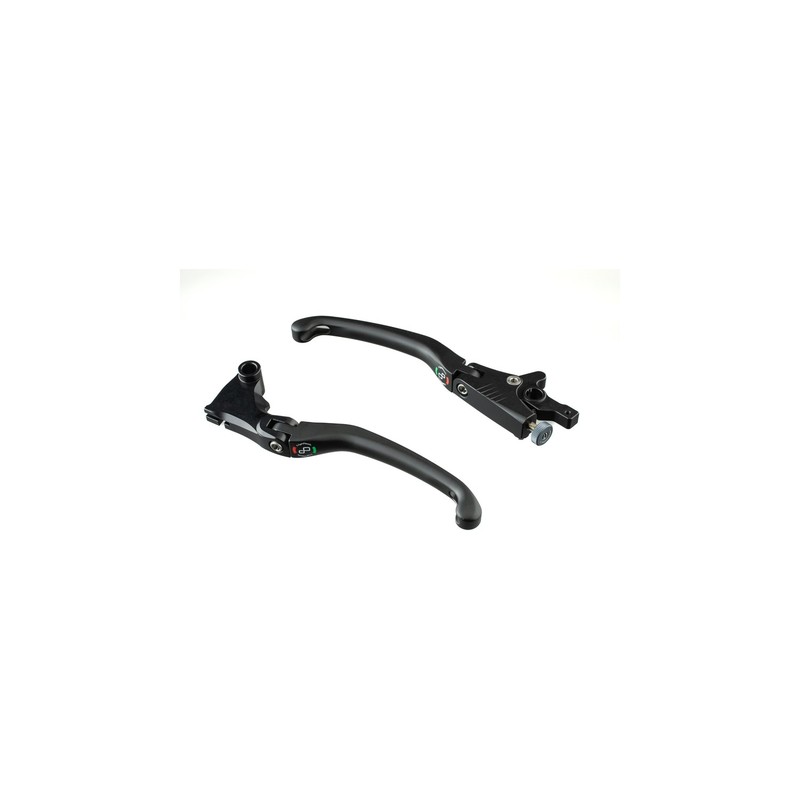 KLEV127J Kit de leviers de frein et d'embrayage en magnésium/aluminium type J Kawasaki Z500 2024+ Li