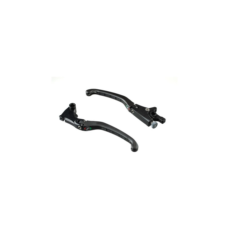 KLEV127K Zestaw dźwigni hamulca i sprzęgła magnezowo-aluminiowych typu K Kawasaki Z500 2024+ Lightec