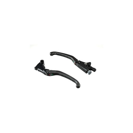 KLEV127K Kit de manetas de freno y embrague de magnesio/aluminio tipo K Kawasaki Z500 2024+ Lightech