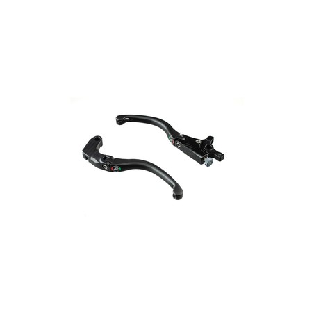 KLEV128H Kit de manetas de freno y embrague de magnesio/aluminio tipo H Yamaha MT-09 2013+ Lightech