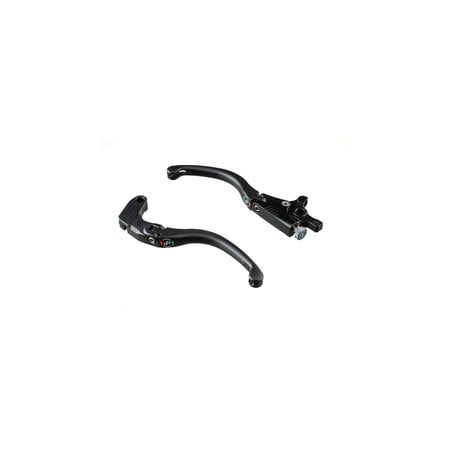 KLEV128H Magnesium/Aluminium Lever Kits Brake & Clutch Type H Yamaha MT-10 2016+ Lightech