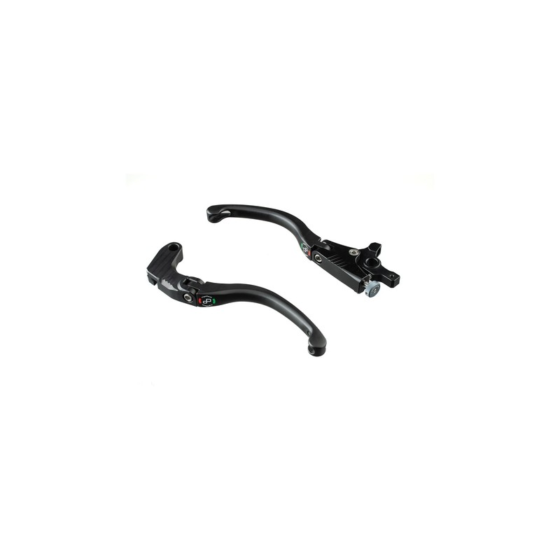 KLEV128H Kit de manetas de freno y embrague de magnesio/aluminio tipo H Yamaha Tracer 7 2020+ Lighte