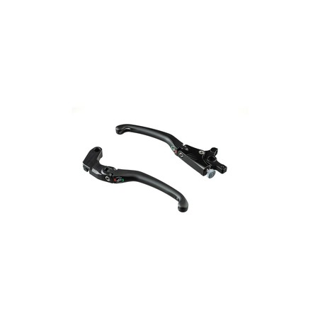 KLEV128J Kit de leviers de frein et d'embrayage en magnésium/aluminium type J Yamaha MT-07 2023+ Lig
