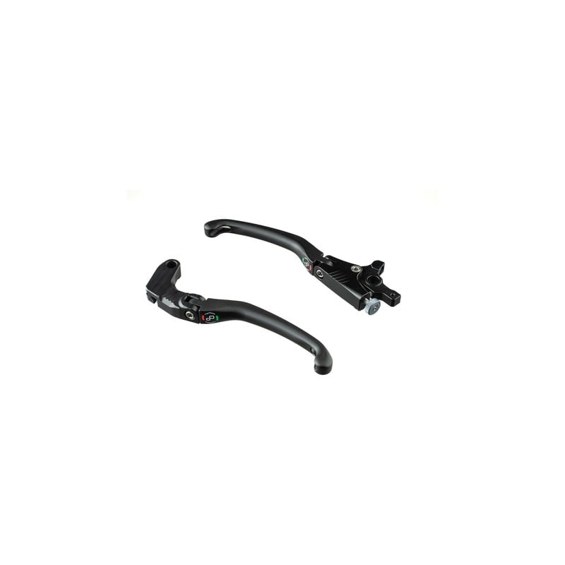 KLEV128J Zestaw dźwigni hamulca i sprzęgła magnezowo-aluminiowych typu J Yamaha MT-09 2013+ Lightech