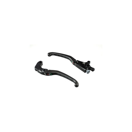 KLEV128K Kit de leviers de frein et d'embrayage en magnésium/aluminium type K Yamaha MT-09 SP 2013+