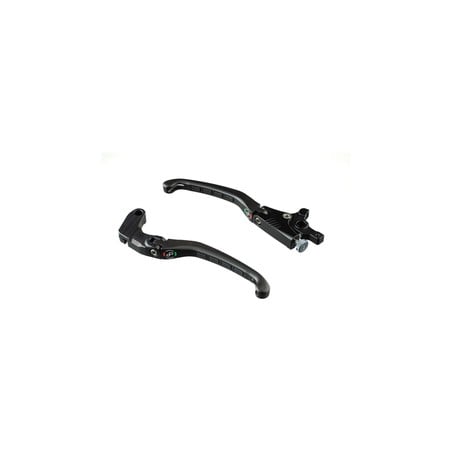KLEV128K Kit de manetas de freno y embrague de magnesio/aluminio tipo K Yamaha Tracer 7 GT 2020+ Lig
