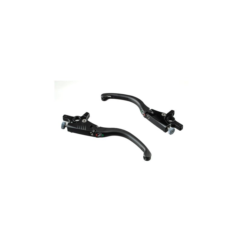 KLEV129H Magnesium/Aluminium Lever Kits Brake & Clutch Type H Yamaha TMAX 500 2008+ Lightech