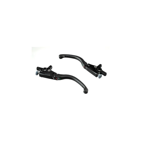 KLEV129H Zestaw dźwigni hamulca i sprzęgła magnezowo-aluminiowych typu H Yamaha TMAX 560 2020+ Light