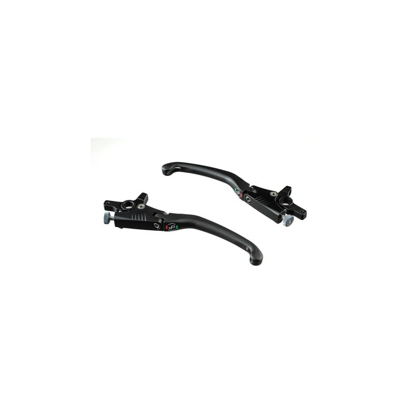 KLEV129J Zestaw dźwigni hamulca i sprzęgła magnezowo-aluminiowych typu J Yamaha TMAX 500 2008+ Light