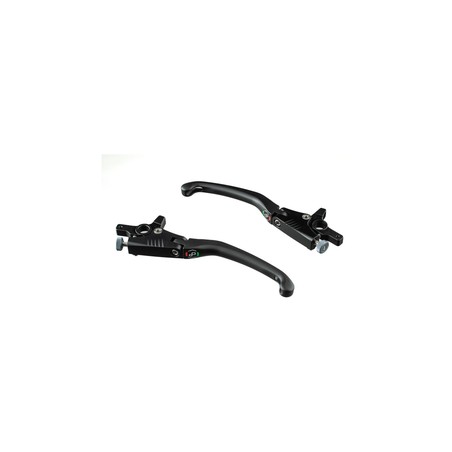 KLEV129J Zestaw dźwigni hamulca i sprzęgła magnezowo-aluminiowych typu J Yamaha TMAX 500 2008+ Light
