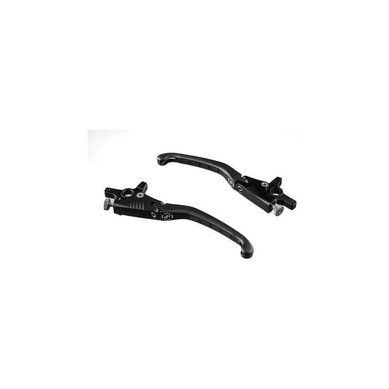 KLEV129K Magnesium/Aluminium Lever Kits Brake & Clutch Type K Yamaha TMAX 530 2012+ Lightech
