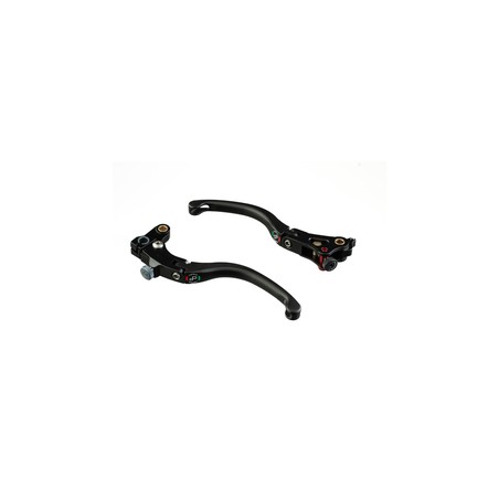 KLEV130H Kit levier de frein et d'embrayage en magnésium/aluminium type H Ktm Duke 990 2024+ Lightec