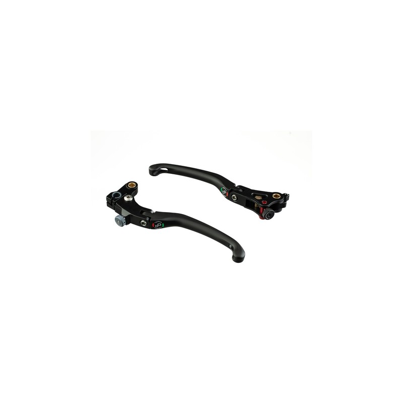 KLEV130J Kit de leviers de frein et d'embrayage en magnésium/aluminium type J Ktm Duke 890 GP 2020+