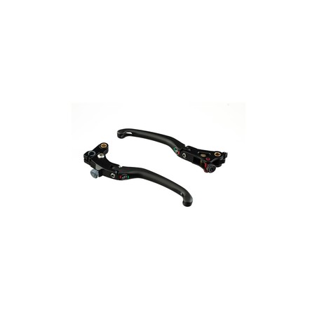 KLEV130J Kit de manetas de freno y embrague de magnesio/aluminio tipo J Ktm Duke 990 2024+ Lightech