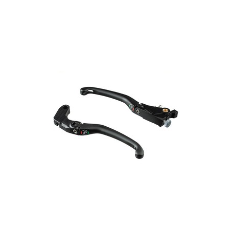 KLEV131J Kit de leviers de frein et d'embrayage en magnésium/aluminium Aprilia Tuono V4 2018+ Lighte