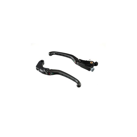 KLEV131K Kit de leviers de frein et d'embrayage en magnésium/aluminium Aprilia RSV4 2009+ Lightech