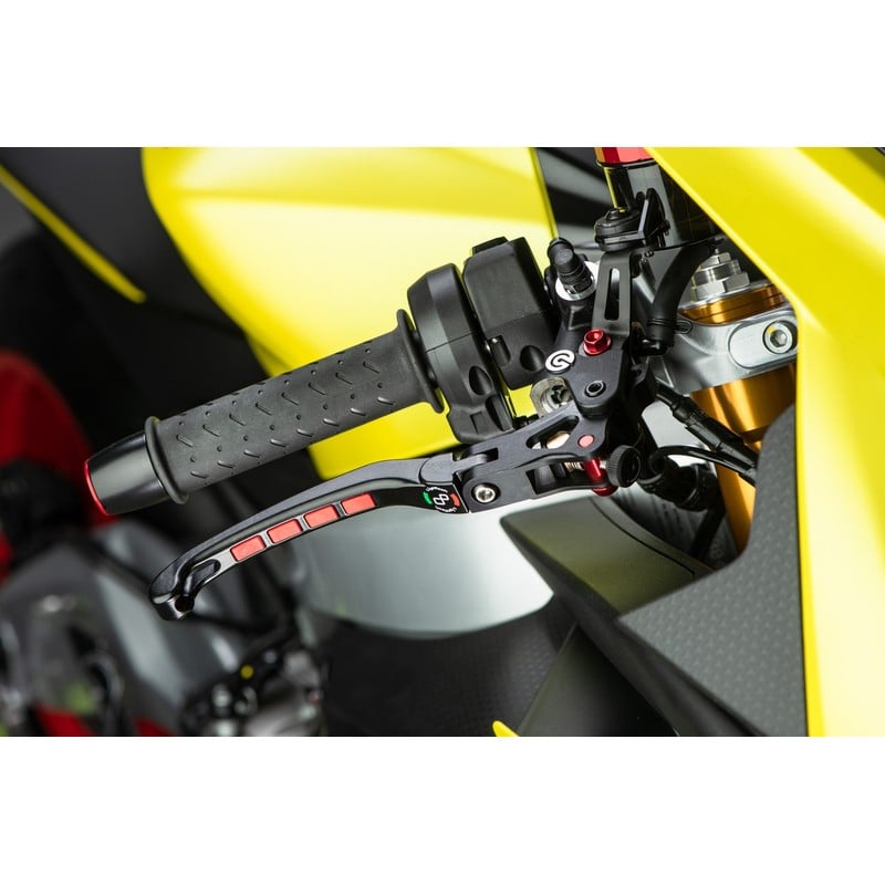 KLEV131K Kit de manetas de freno y embrague de magnesio/aluminio Aprilia RSV4 1100 2021+ Lightech