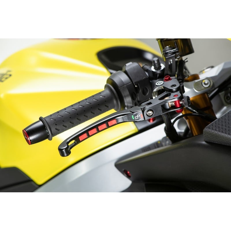 KLEV131K Kit de leviers de frein et d'embrayage en magnésium/aluminium Aprilia RSV4 1100 2021+ Light