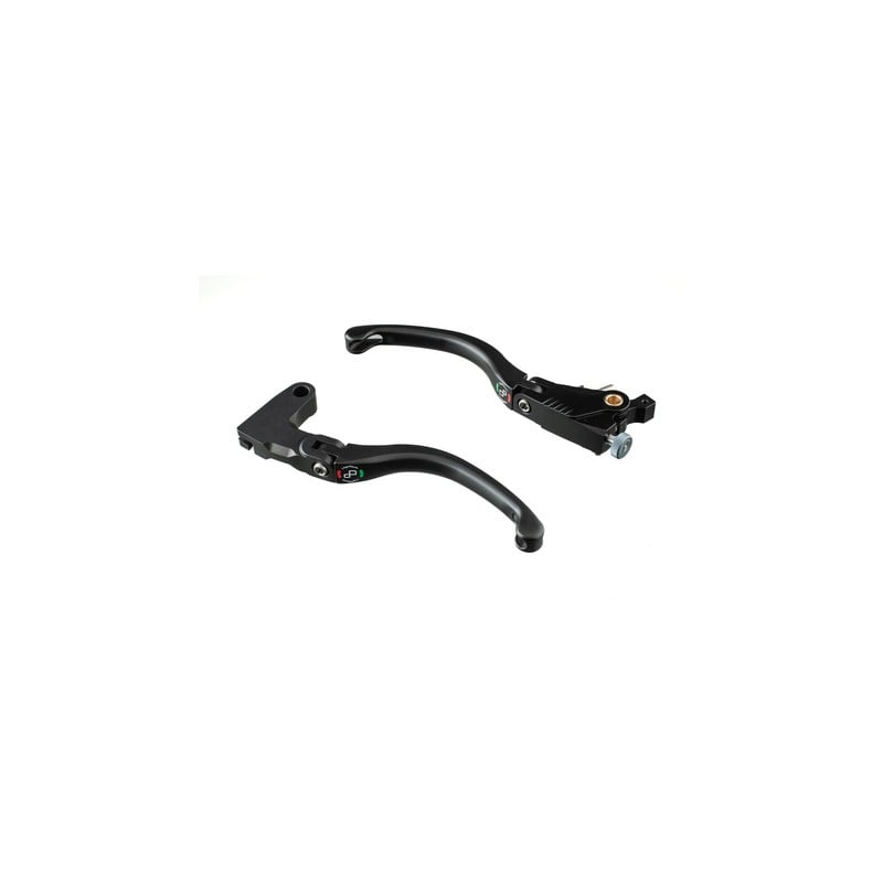 KLEV133H Kit de manetas de freno y embrague de magnesio/aluminio Triumph Daytona 675 2012+ Lightech