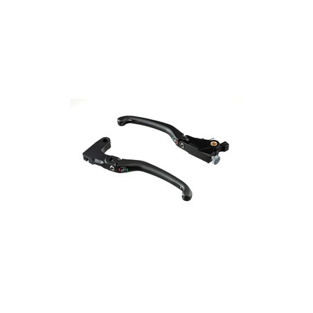 KLEV133J Brems- und Kupplungshebelsatz aus Magnesium/Aluminium Triumph Daytona 675 2012+ Lightech