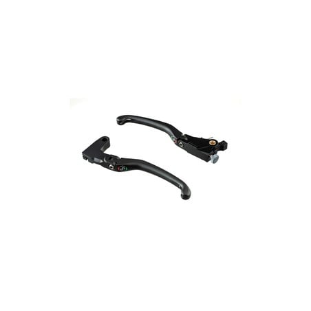 KLEV133J Kit de manetas de freno y embrague de magnesio/aluminio Triumph Daytona 675 2012+ Lightech