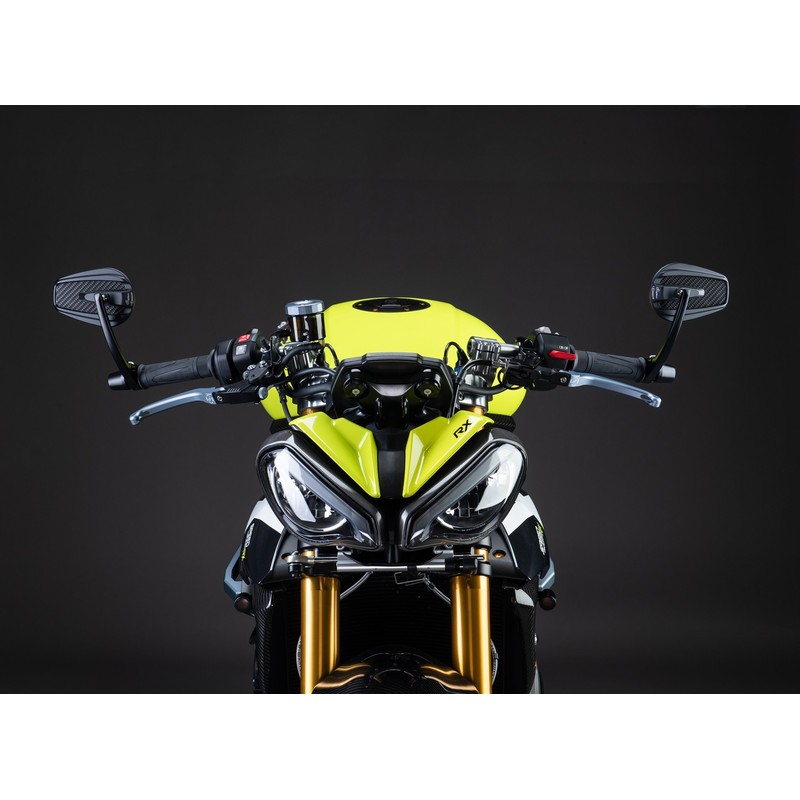 KLEV133J Brems- und Kupplungshebelsatz aus Magnesium/Aluminium Triumph Speed Triple 1050 2011+ Light