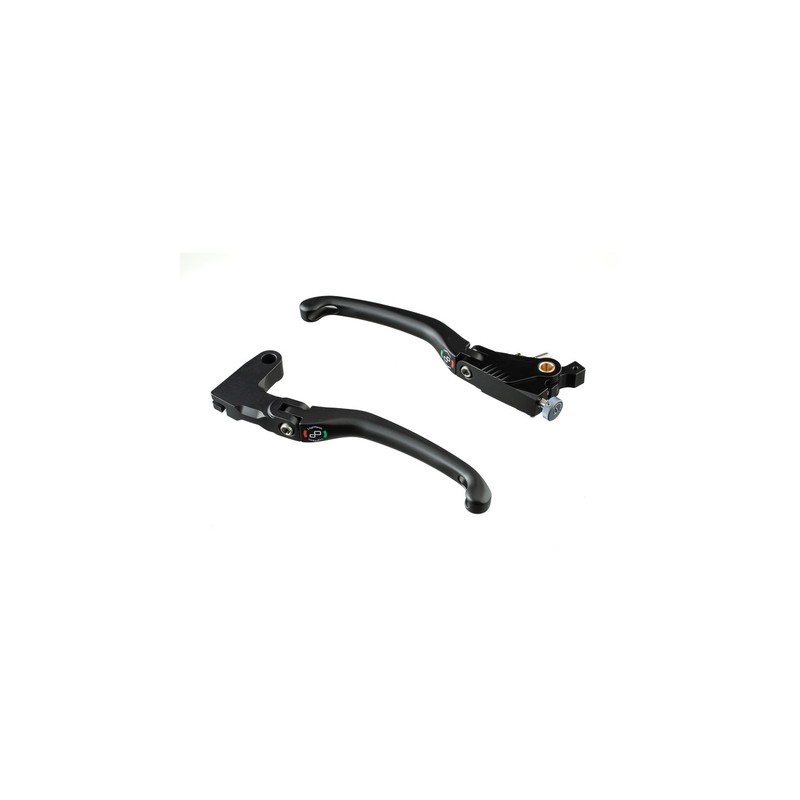 KLEV133J Zestaw dźwigni hamulca i sprzęgła ze stopu magnezu/aluminium Triumph Street Triple 765 RS 2