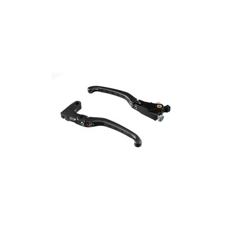 KLEV133K Kit de leviers de frein et d'embrayage en magnésium/aluminium Triumph Daytona 675 2012+ Lig