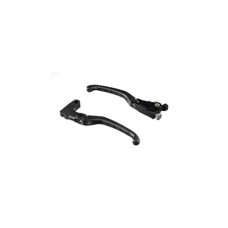 KLEV133K Zestaw dźwigni hamulca i sprzęgła ze stopu magnezu/aluminium Triumph Speed Triple 1050 2011