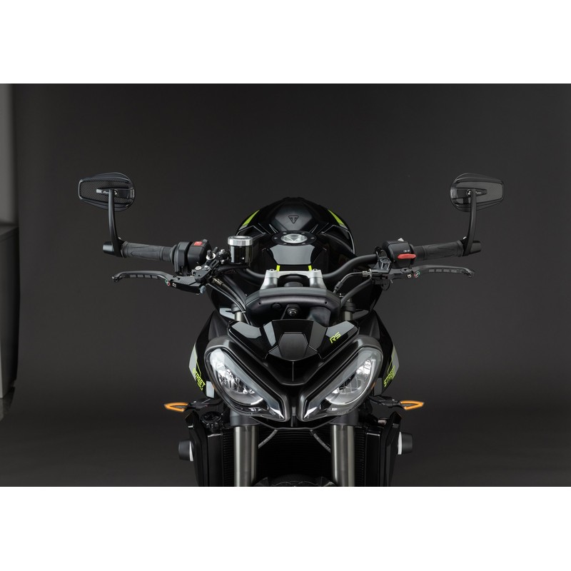 KLEV133K Zestaw dźwigni hamulca i sprzęgła ze stopu magnezu/aluminium Triumph Speed Triple 1050 2011