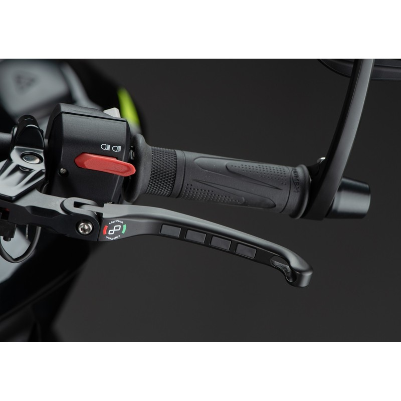 KLEV133K Kit de manetas de freno y embrague de magnesio/aluminio Triumph Speed Triple 1200 RX 2025+
