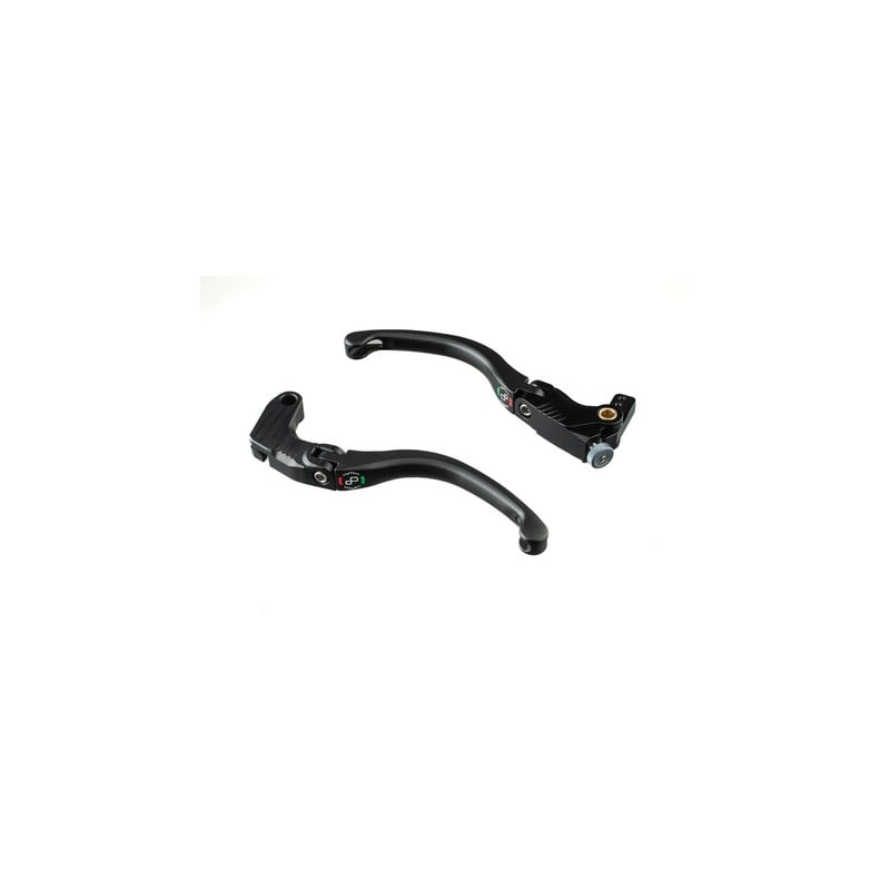 KLEV136H Zestaw dźwigni hamulca i sprzęgła ze stopu magnezu/aluminium Yamaha MT-09 2021+ Lightech