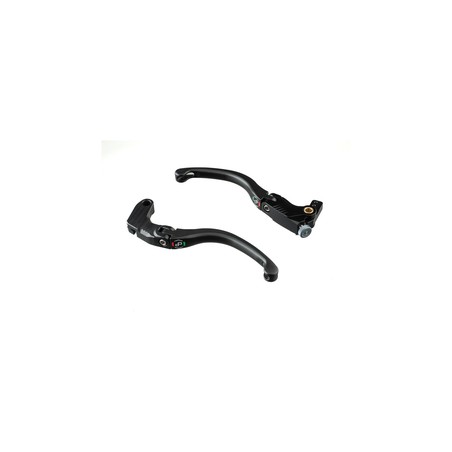 KLEV136H Kit Leve Freno + Frizione Magnesio/Alluminio Yamaha MT-09 2021+ Lightech