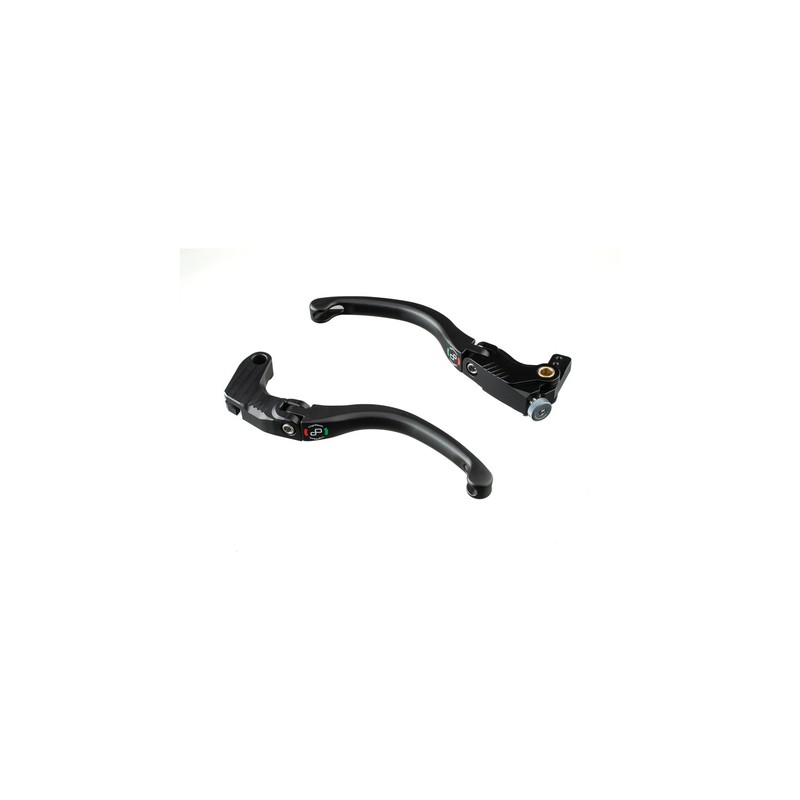 KLEV136H Magnesium/Aluminium Levers Kit Brake & Clutch Yamaha Tracer 9 GT 2021+ Lightech