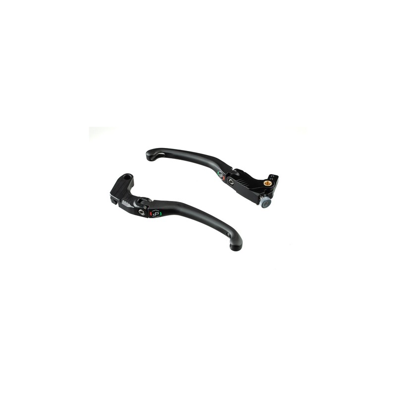 KLEV136J Magnesium/Aluminium Levers Kit Brake & Clutch Yamaha Tracer 9 GT 2021+ Lightech