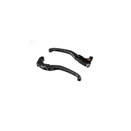 KLEV136K Brems- und Kupplungshebelsatz aus Magnesium/Aluminium Yamaha MT-09 2021+ Lightech