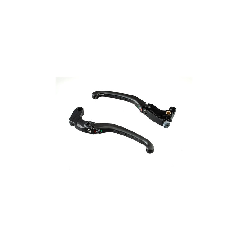 KLEV136K Magnesium/Aluminium Levers Kit Brake & Clutch Yamaha Tracer 9 GT 2021+ Lightech