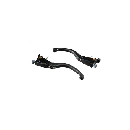 KLEV137H_APRILIA Kit de leviers de frein et d'embrayage en magnésium/aluminium KLEV137H Aprilia Ligh