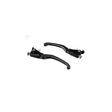 KLEV137J_APRILIA Kit de manetas de freno y embrague de magnesio/aluminio KLEV137J Aprilia Lightech K