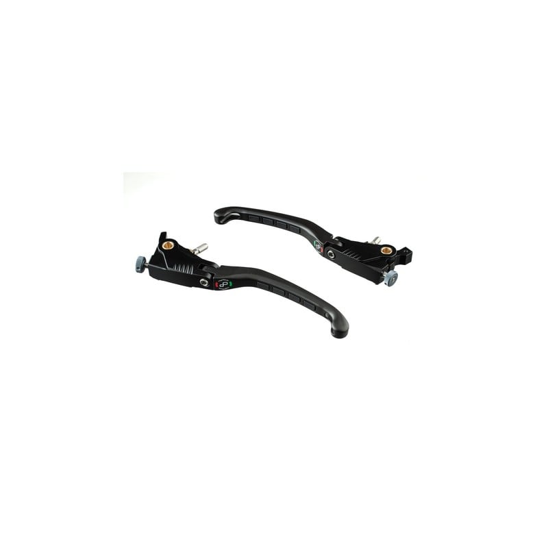 KLEV137K_APRILIA Kit de leviers de frein et d'embrayage en magnésium/aluminium KLEV137K Aprilia Ligh