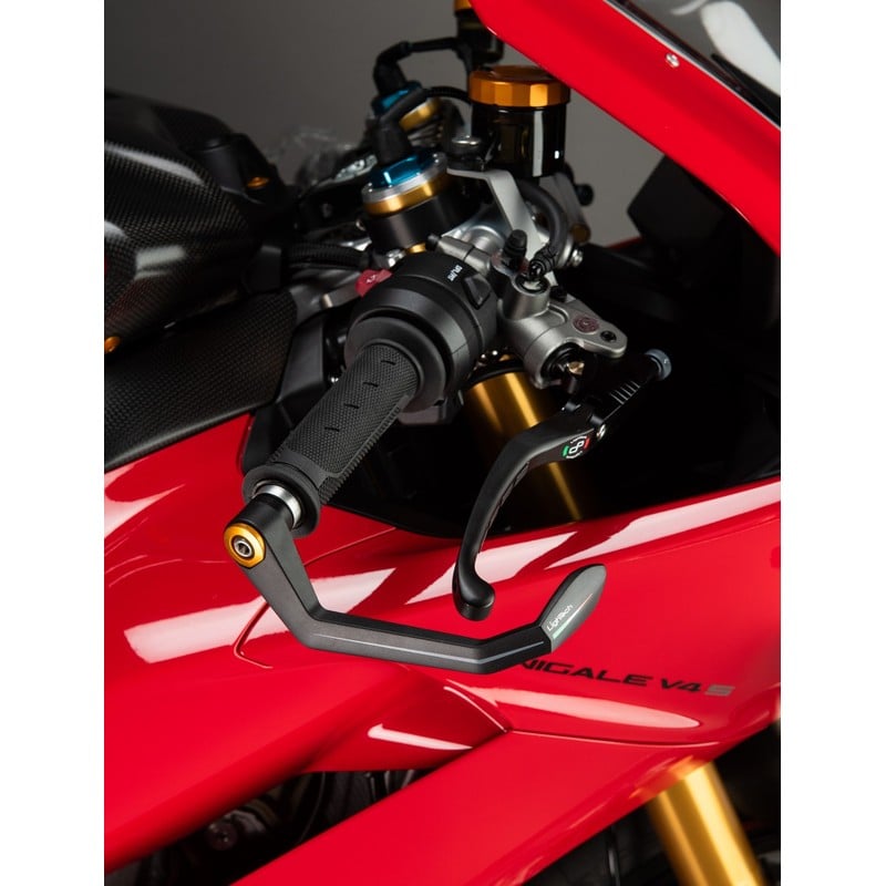 KLEV137K_APRILIA Zestaw dźwigni hamulca i sprzęgła magnezowo-aluminiowy KLEV137K Aprilia Lightech KL
