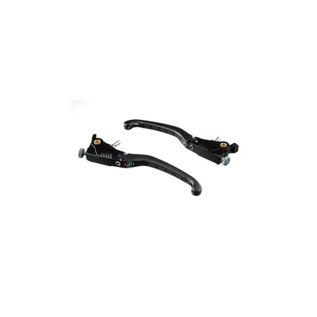 KLEV137K_DUCATI Kit de leviers de frein et d'embrayage en magnésium/aluminium KLEV137K Ducati Lighte