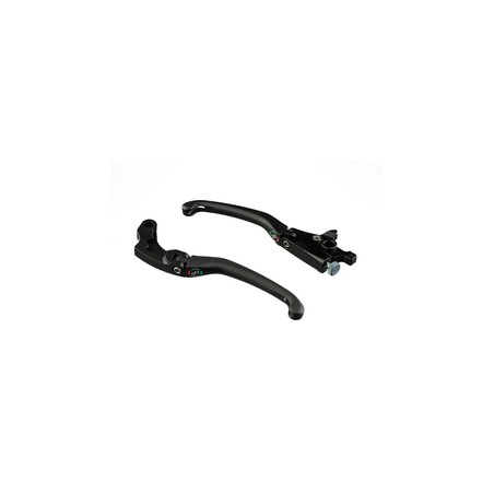 KLEV142J Magnesium/Aluminium Lever Kits Brake & Clutch Kawasaki ZX4RR 2024+ Lightech