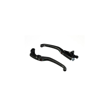 KLEV142K Kit de manetas de freno y embrague de magnesio/aluminio Kawasaki Z650 2017+ Lightech