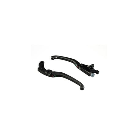 KLEV142K Magnesium/Aluminium Lever Kits Brake & Clutch Kawasaki Z900 2017+ Lightech